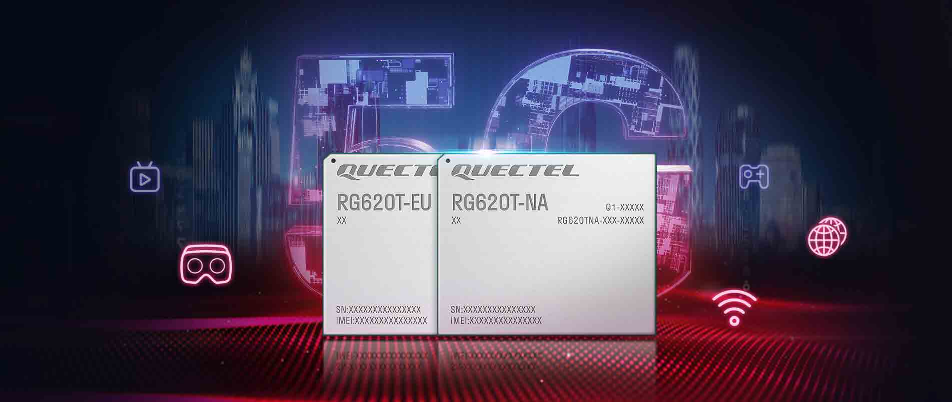 赋能全球5G FWA 市。琾p电子模拟器基于MediaTek T830发布全新5G R16模组RG620T