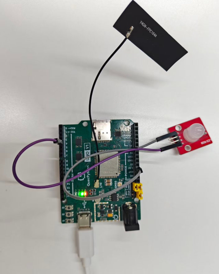 初学者视角体验：【EC800X Duino 开发板】轻松玩转MQTT通信！